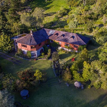 Villa Hacienda Manteles Baños Exterior foto