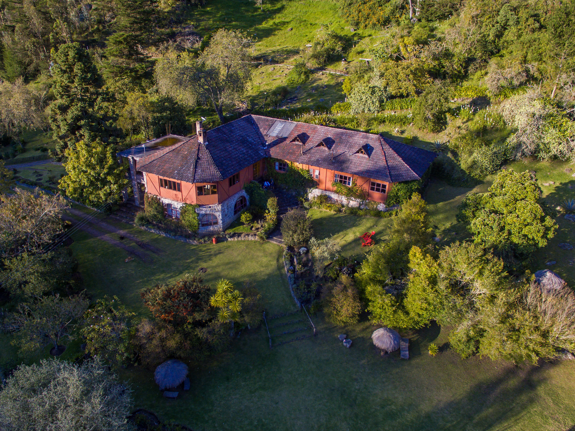 Villa Hacienda Manteles Baños Exterior foto