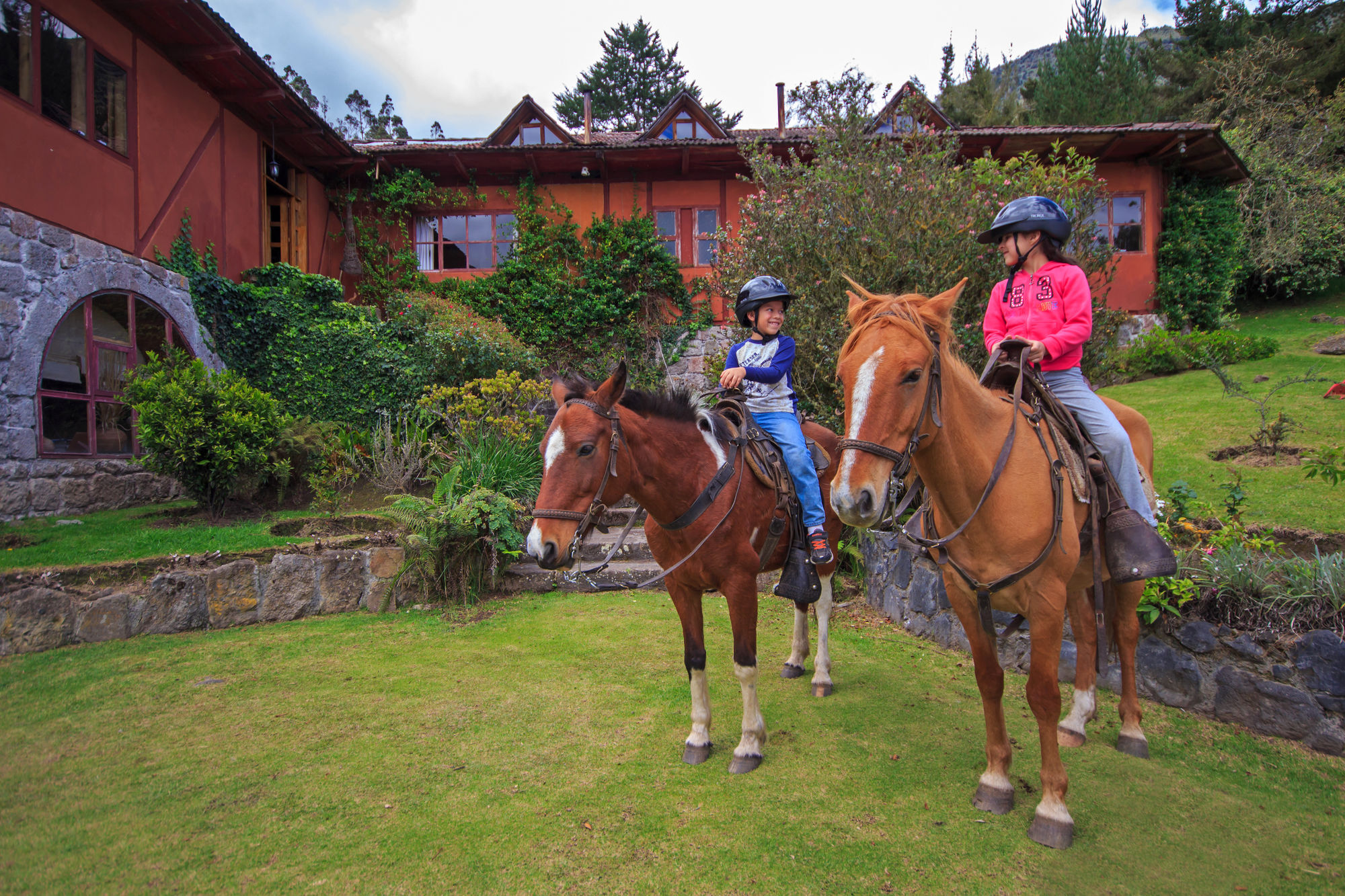 Villa Hacienda Manteles Baños Exterior foto