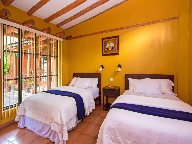 Villa Hacienda Manteles Baños Exterior foto